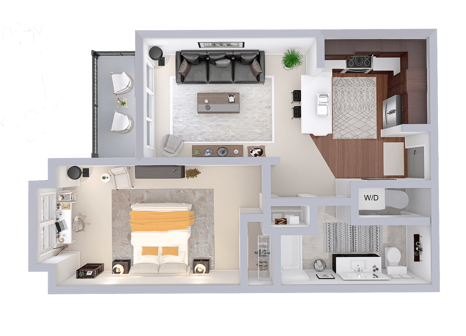 W165N8910 Grand Avenue 1-3 Beds Apartment for Rent - Photo Gallery 24